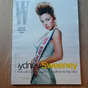 W Magazine's Special Summer Issue 2025 Sydney Sweeney Film, Style, Lifestyle Art
